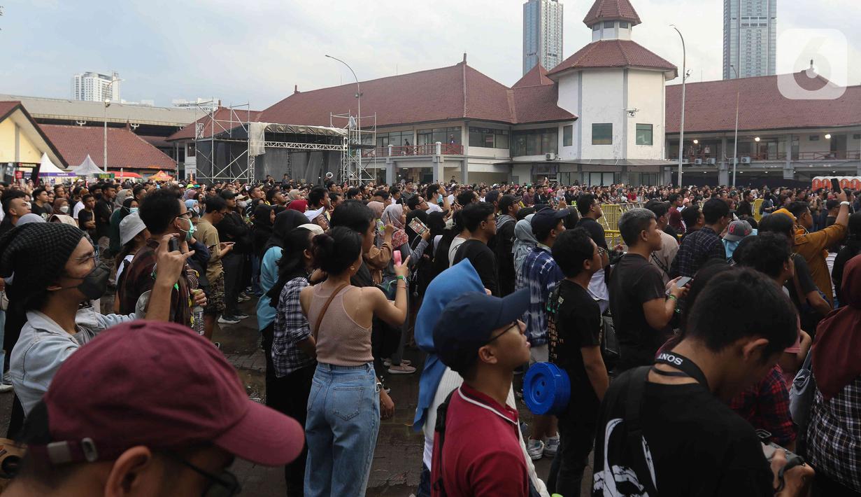  Jelang Gelaran Everblast Festival Hari Pertama - Foto Liputan6.com Illustration 