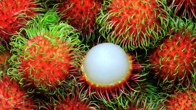 4 Khasiat Rambutan untuk Kecantikan