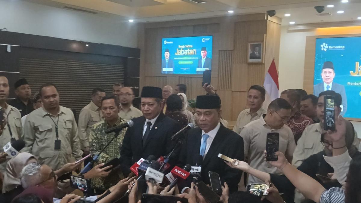 Budi Arie Serahkan Jabatan Menteri Koperasi ke Ferry Juliantono, Sampaikan Hal Ini