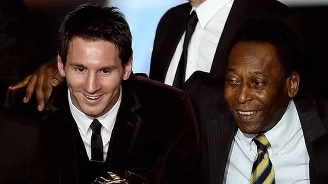 Lionel Messi Unggah Ucapan Bela Sungkawa Atas Meninggalnya Pele