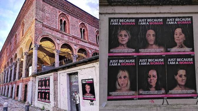 Deretan Karya Kontemporer aleXsandro Palombo "Just because ...