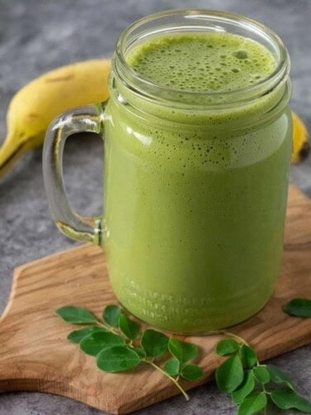 Smoothies Daun Kelor
