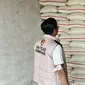 Tim Satgas Pangan Bareskrim Polri terus melakukan pengawasan terhadap distribusi produksi beras di berbagai daerah. (Liputan6.com/Nanda Perdana Putra)