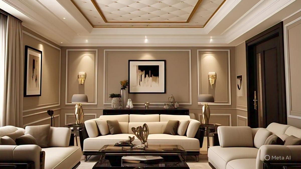 8 Pilihan Dekorasi Rumah agar Terlihat Mewah dan Elegan