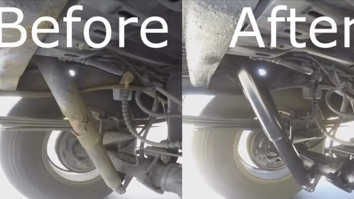 Berikut Video Perbandingan Performa Shock Lama dan Baru Berita