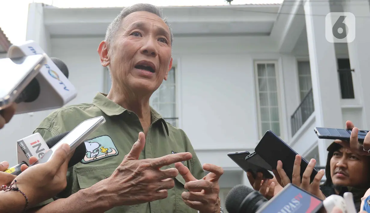 Jusuf Hamka telah bernegosiasi lagi dengan pemerintah melalui Kementerian Keuangan terkait utang negara kepada perusahaannya PT Citra Marga Nusaphala Persada Tbk (CMNP). (Liputan6.com/Herman Zakharia)