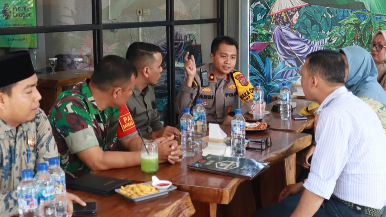 Pilkada Kampar Masuk Tahapan Sortir Pelipatan Surat Suara, Polisi Kumpulkan KPU dan Bawaslu