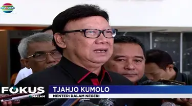 Mendagri mengaku sudah berkali kali mengingatkan para kepala daerah untuk tidak melakukan korupsi termasuk saat pertemuan seluruh kepala daerah awal pekan ini.