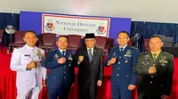 Empat Perwira TNI Lulus dari Kampus Elite Militer di AS