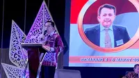 Pelaksana Tugas Kepala BPP Kemendagri, Agus Fatoni di Rapat Koordinasi Teknis Pendapatan Daerah Regional I di Semarang, Kamis (5/03/2020).