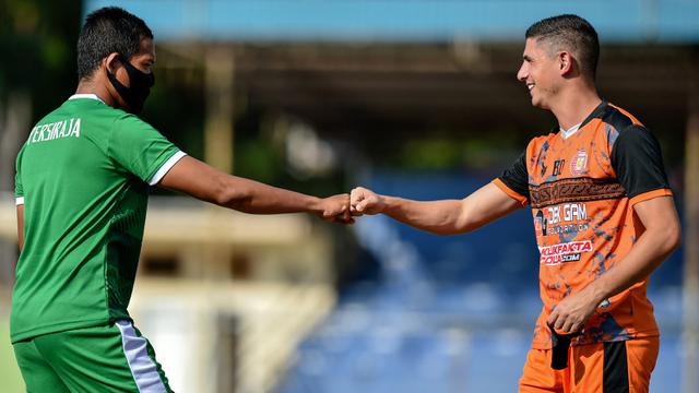 Persiraja Gelar Latihan Jelang Kembali Bergulirnya Shopee Liga 1