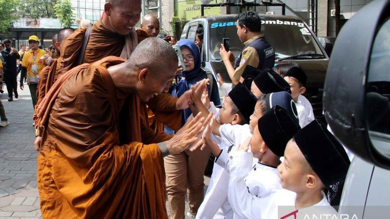 Kemenag Harap Waisak 2026 di Borobudur Jadi Ruang Spiritualitas dan Perdamaian Umat