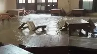 Banjir Melanda Cisaat Sukabumi: 5 Rumah Warga Terendam, Sekolah-Pesantren Rusak