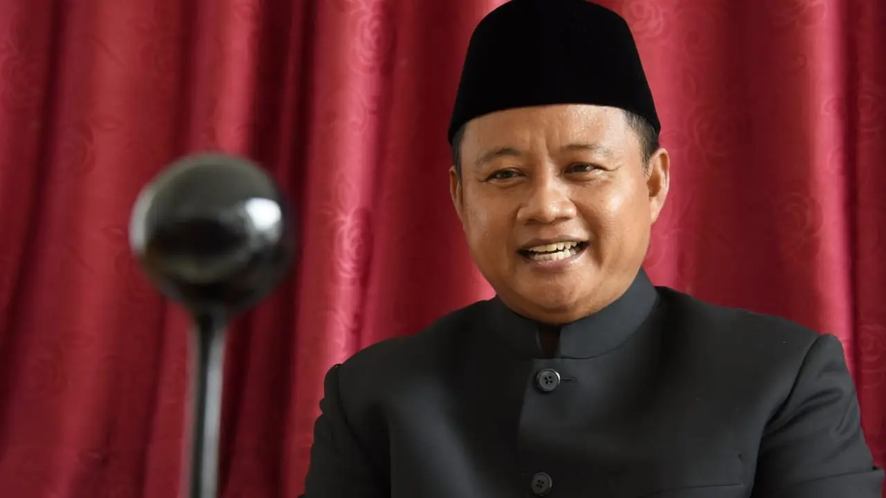 Wakil Gubernur Jawa Barat Uu Ruzhanul Ulum