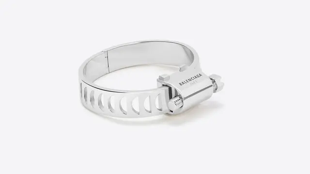 Viral Gelang Mirip Ring Selang Tabung Gas dari Balenciaga Dijual Seharga Rp9 Juta