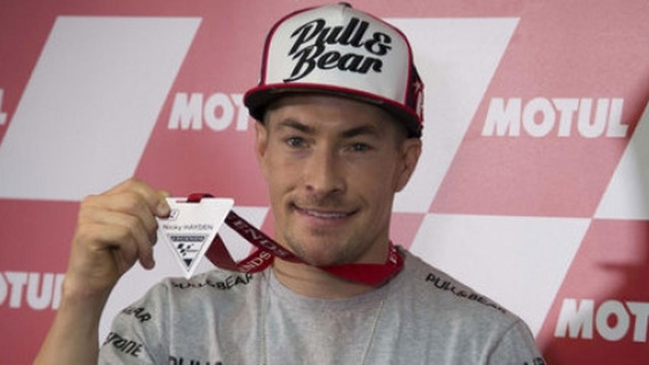 Aspar: Nicky Hayden, rider paling profesional!