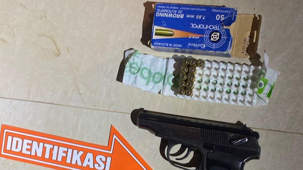 Empat Warga Sulsel Ditangkap Beli Senjata Api Ilegal, Salah Satunya Pegawai BUMN