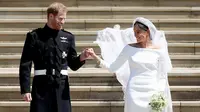 Meghan Markle dan Pangeran Harry sendiri baru menikah selama empat bulan. (US Weekly)