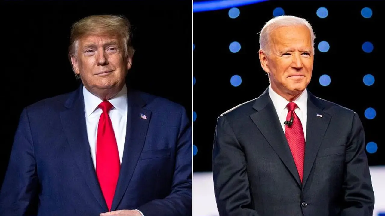 Donald Trump & Joe Biden
