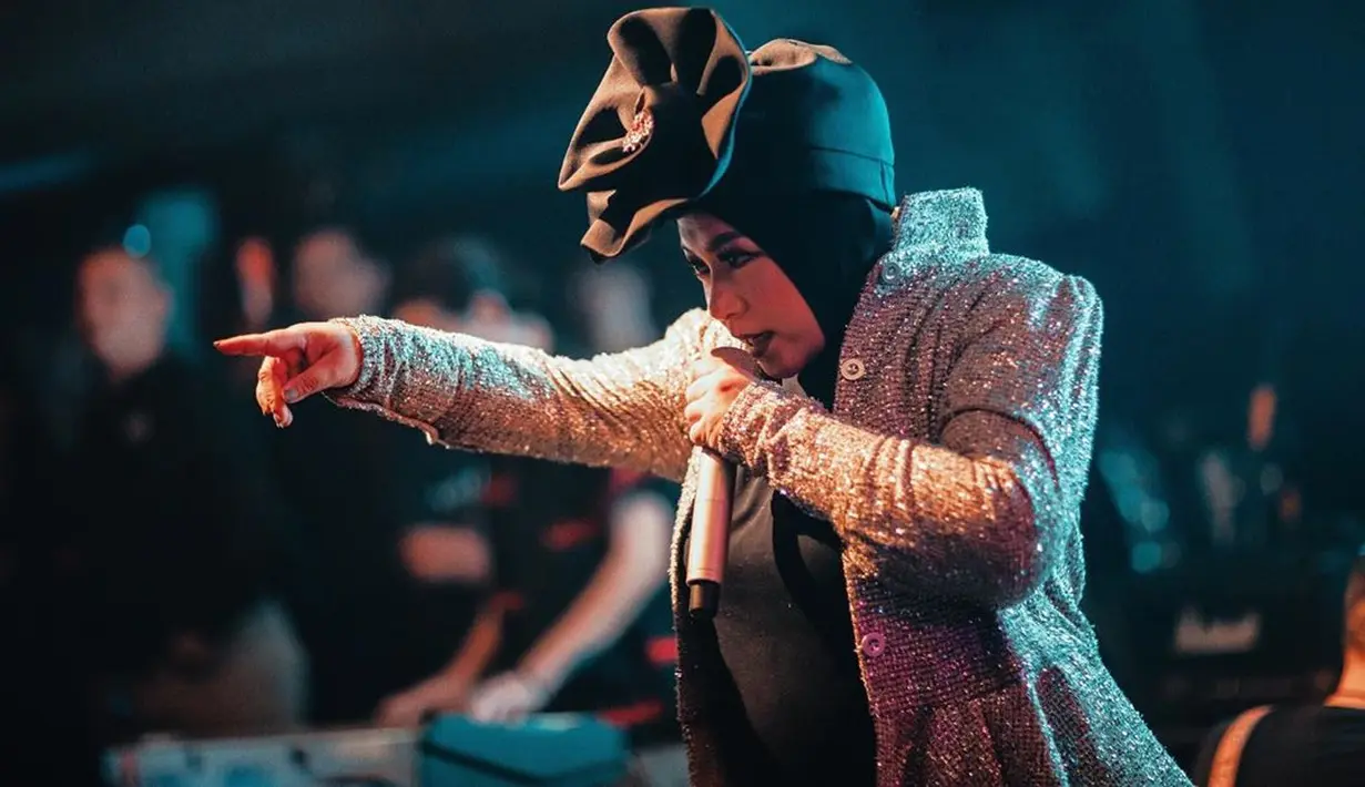 Melly Goeslaw. (Instagram/melly_goeslaw)