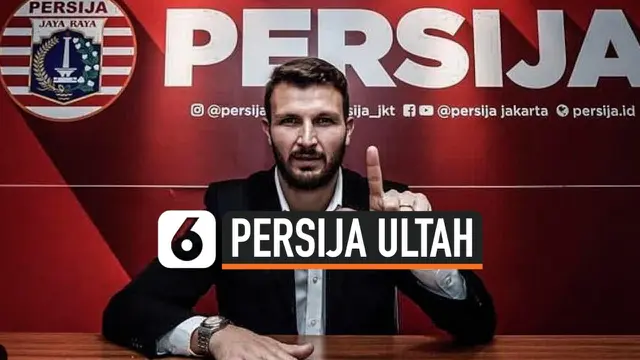 VIDEO: Persija Ulang Tahun, Mantan Pemain Juventus Ini Beri Ucapan