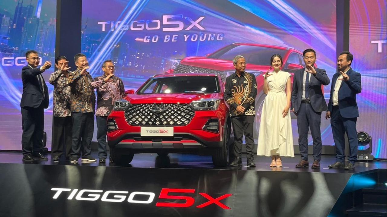 Pada Kamis (13/6/2024), PT Chery Sales Indonesia (CSI) mengadakan peluncuran Tiggo 5X di The Tribrata Darmawangsa, Jakarta