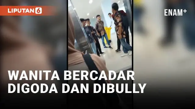 Seorang mahasiswi bercadar di UIN Thaha Saifuddin Jambi digoda dan dibully oleh sekelompok mahasiswa pria ketika berada di dalam lift. Kejadian itu diunggah oleh korban di akun tiktoknya.
