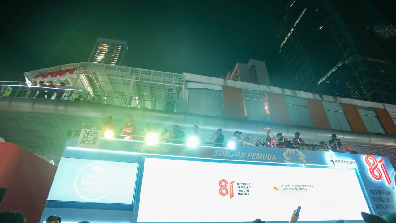 CdM Asian Games 2026 saat Pawai Kemerdekaan RI ke-81
