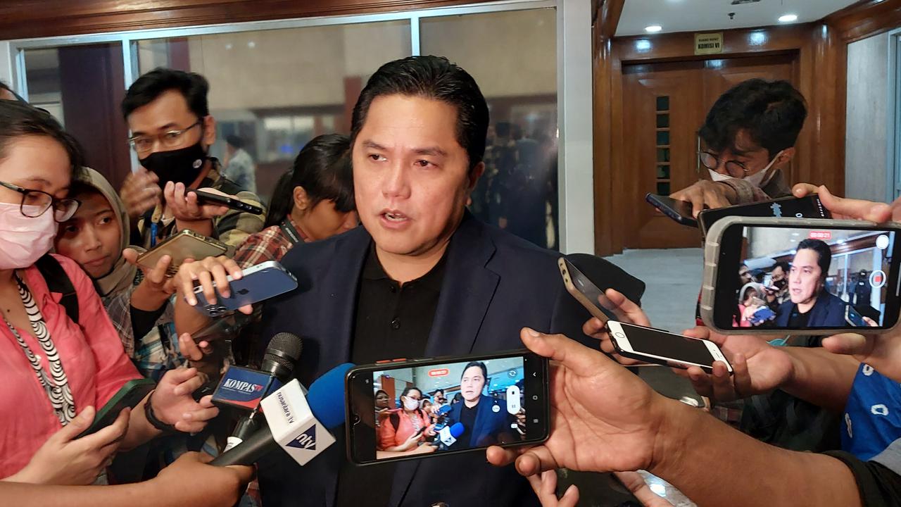 Erick Thohir Ungkap Kondisi 7 Perusahaan BUMN 'Sakit', Begini Udpatenya