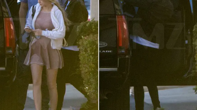 Louis Tomlinson dan Briana Jungwirth