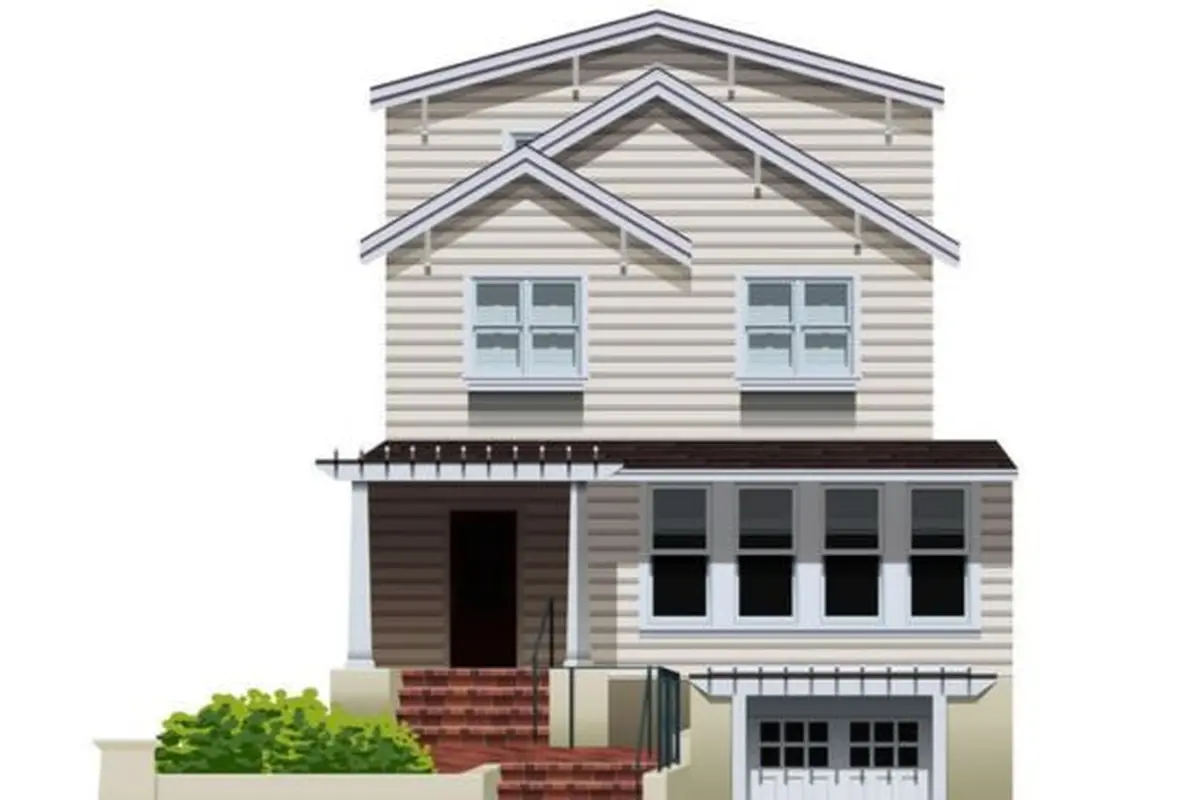 Ilustrasi Desain Atap Rumah Minimalis 2025 (credit: brgfx/freepik)