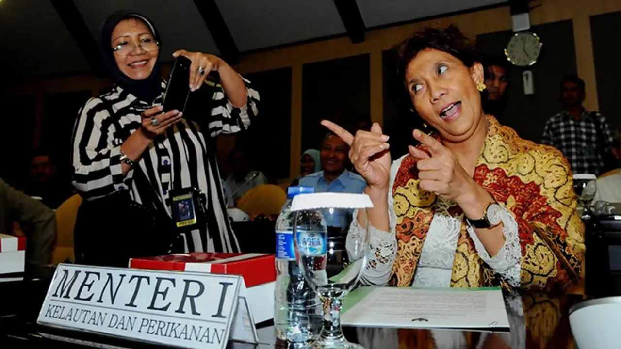 Susi Pudjiastuti