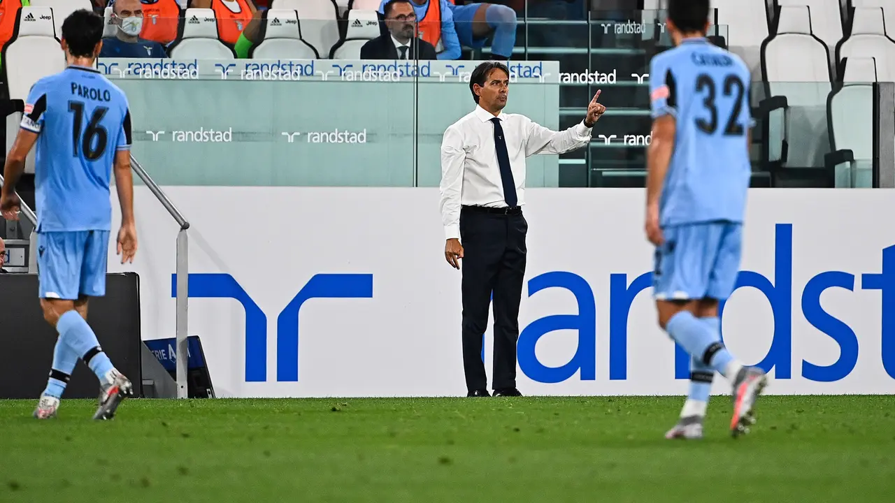 Pelatih Lazio, Simone Inzaghi.