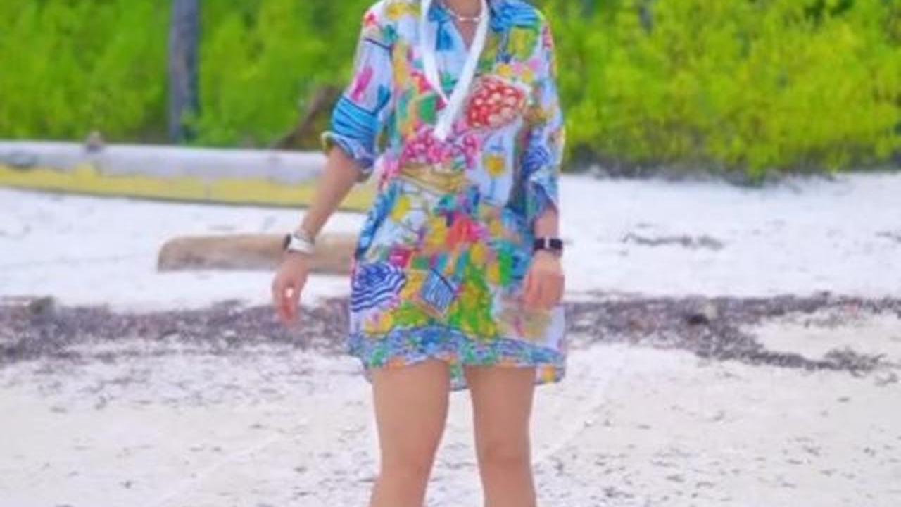 6 Gaya Liburan Luna Maya di Pulau Rote, Ceria Bareng Maxime Bouttier