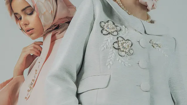 Bergaya Anggun dengan Modest Wear ala Ibu Negara