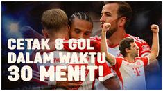 Berita Video, highlights laga Munchen Vs Darmstadt pada Sabtu (28/10/2023)