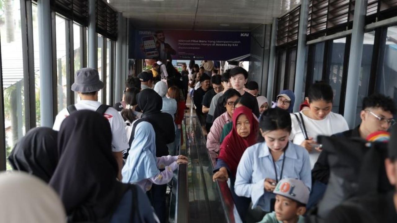 Okupansi KAI Bandung Capai 72 Persen, Jawa Barat Jadi Destinasi Favorit Libur Isra Mikraj