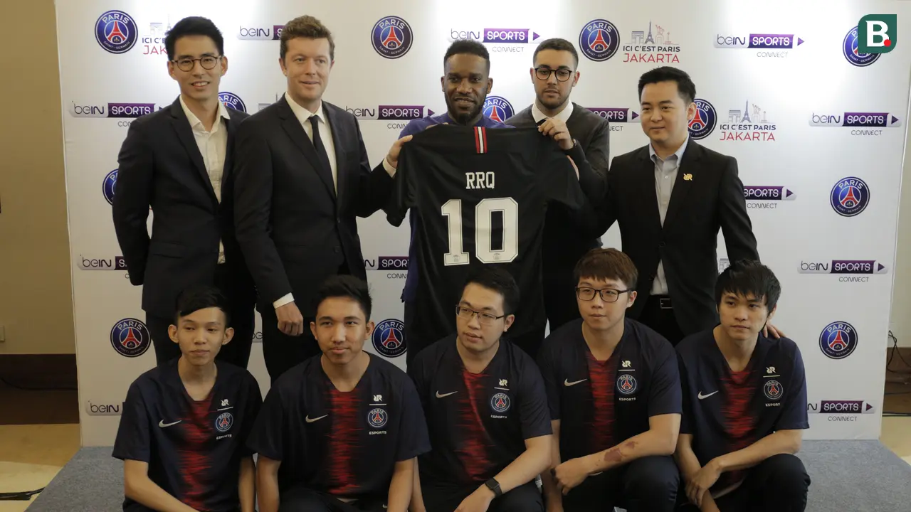 PSG - RRQ