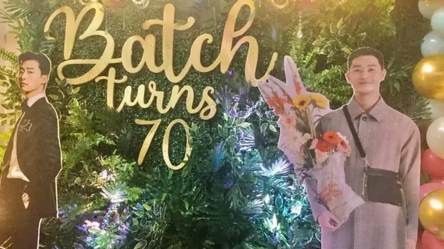 Fans Berat, Ini 6 Potret Nenek 70 Tahun Rayakan Ulang Tahun Bertema Park Seo Joon