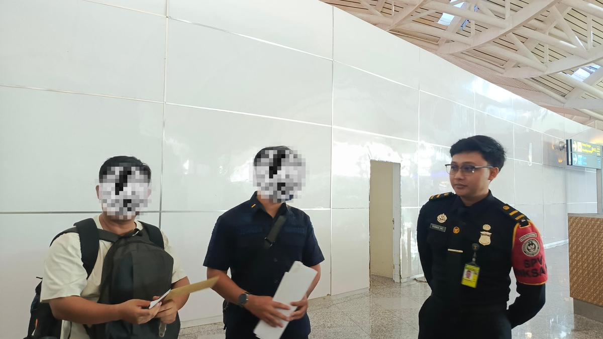 Kantor Imigrasi Kelas I TPI Denpasar, Bali, saat mendeportasi WNA China, (Dokumentasi Humas Imigrasi Denpasar).