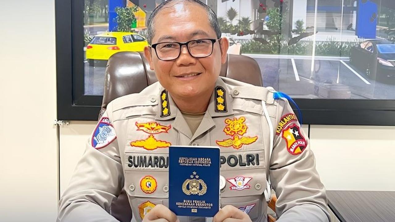 Korlantas Polri Gencarkan Sosialisasi e-BPKB, Pastikan Keamanan dan Kemudahan Dokumen Digital