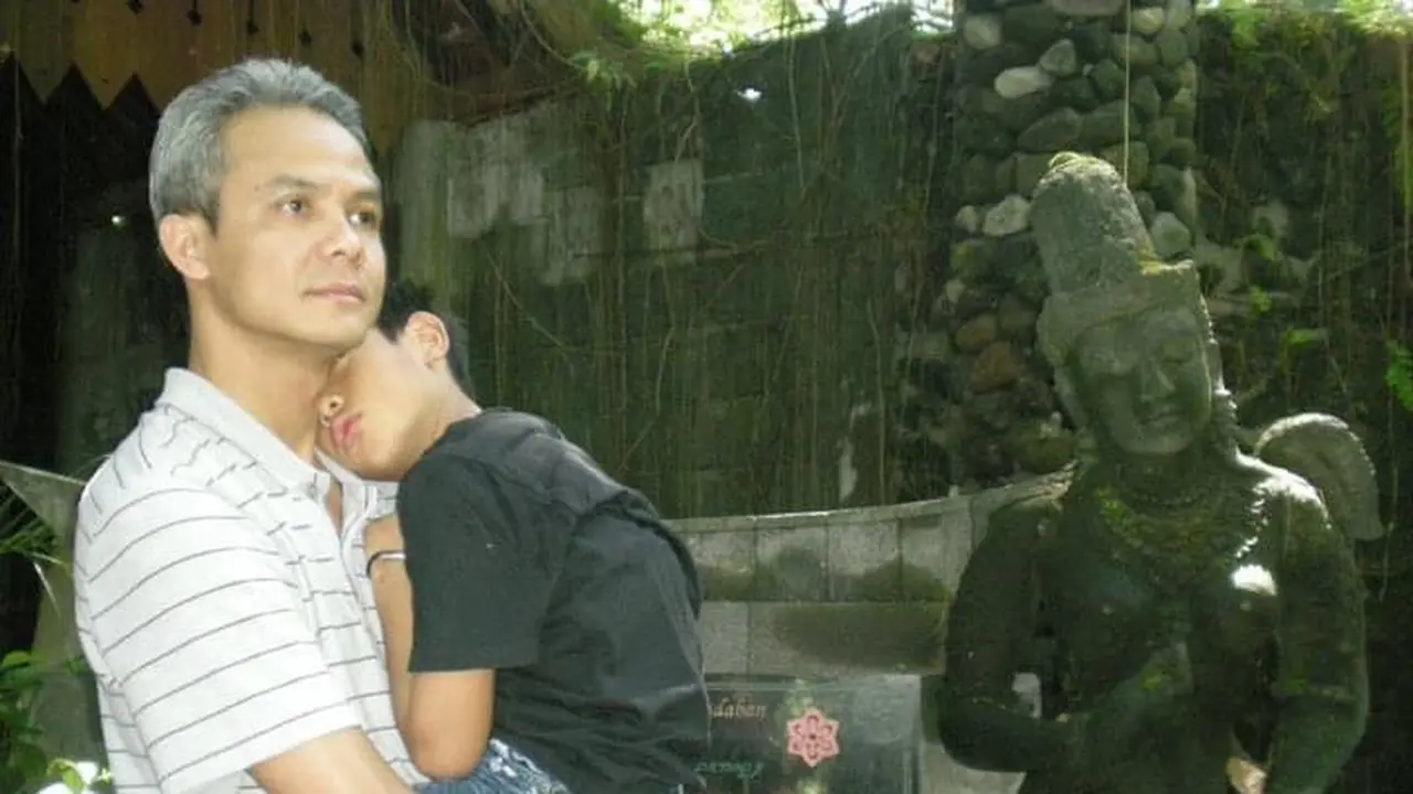 Alam Ganjar dan Ganjar Pranowo