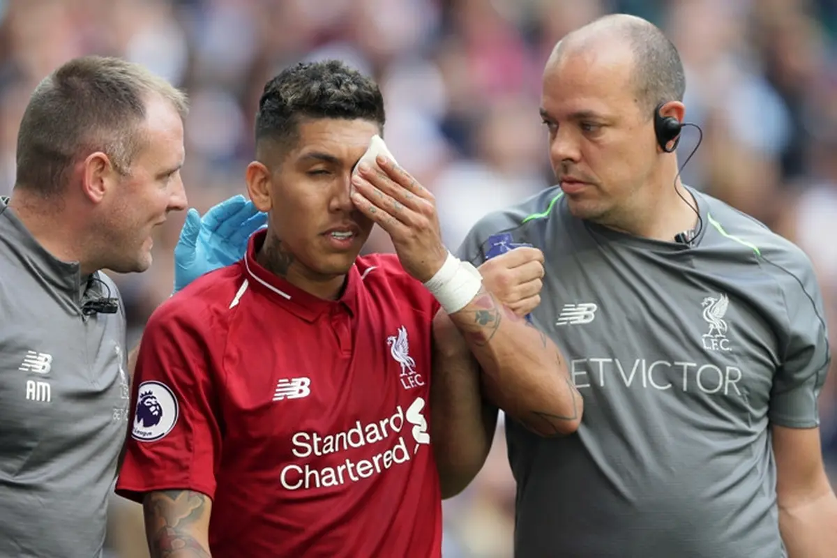 Penyerang Liverpool, Roberto Firmino.