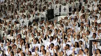 Kemacetan Terjadi di GBK Jelang Natal Nasional 2024
