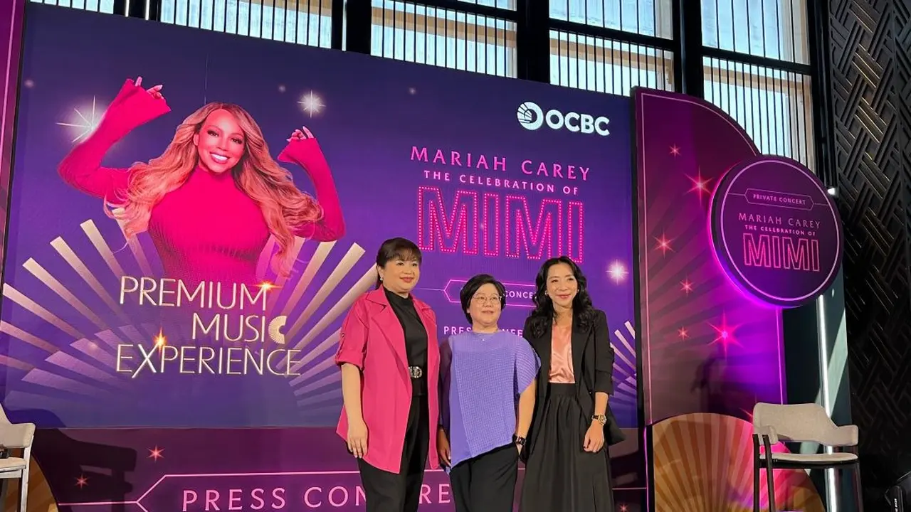 Mariah Carey Siap Guncang Jakarta di Premium Music Experience 2025 OCBC (photo by fimela.com)