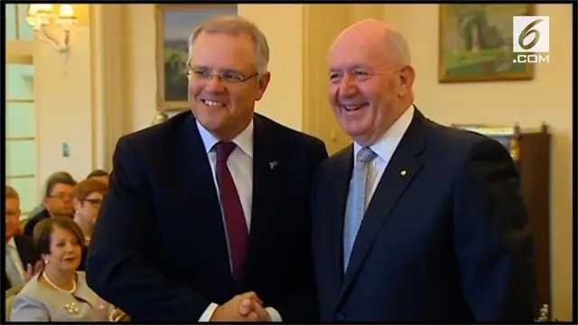 Menteri Keuangan Australia Scott Morrison pada Jumat (24/8/2018) terpilih sebagai perdana menteri baru Australia.