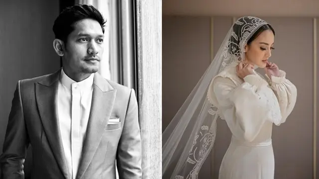 Resmi Jadi Suami Istri, Ini 6 Momen Pernikahan Ibnu Jamil dan Ririn Ekawati