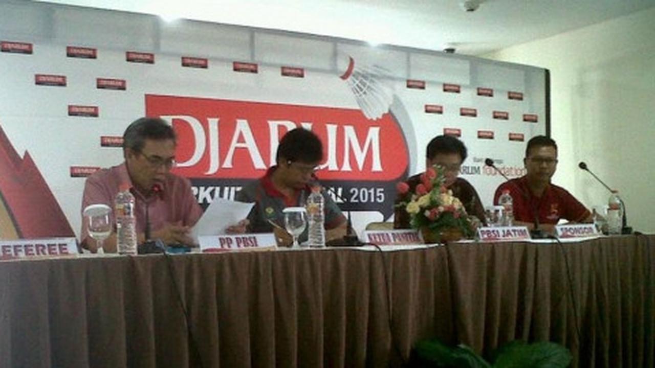 Sony Dwi Kuncoro unggulan di Sirnas Jatim Open