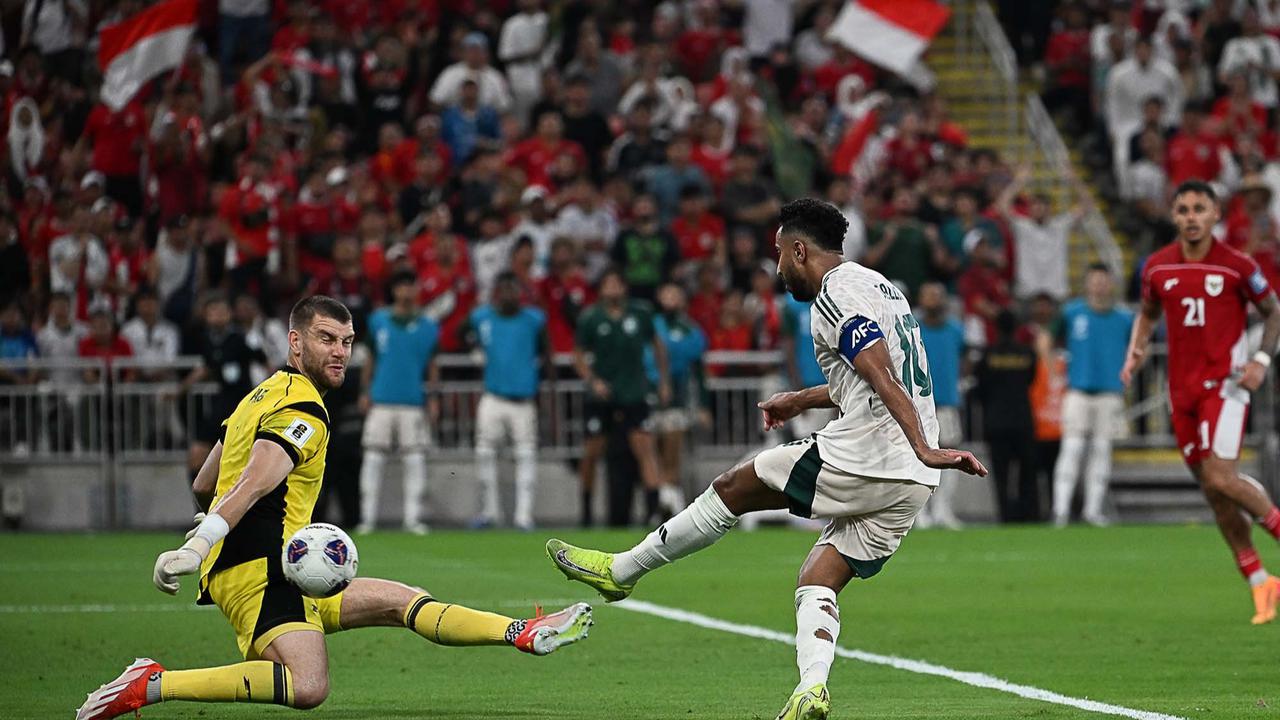 FOTO: Garuda Gagal Curi Poin, Indonesia Takluk 2-3 dari Arab Saudi di Laga Penuh Drama