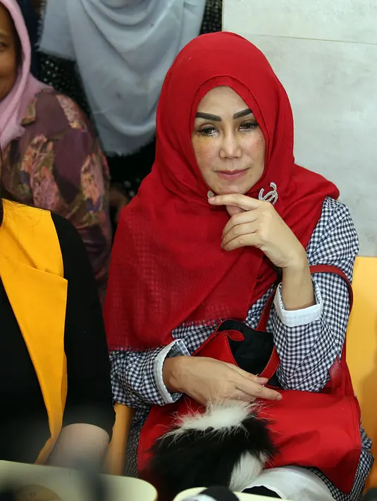 Ditemui di kawasan Lebak Bulus, Jakarta Selatan, Minggu (27/12/2015), Nagita Slavina mengatakan jika perkembangan buah hatinya tersebut sudah semakin pesat. Ia mengatakan Rafathar sudah bisa posisi duduk dan menggigit sesuatu. (Deki Prayoga/Bintang.com)